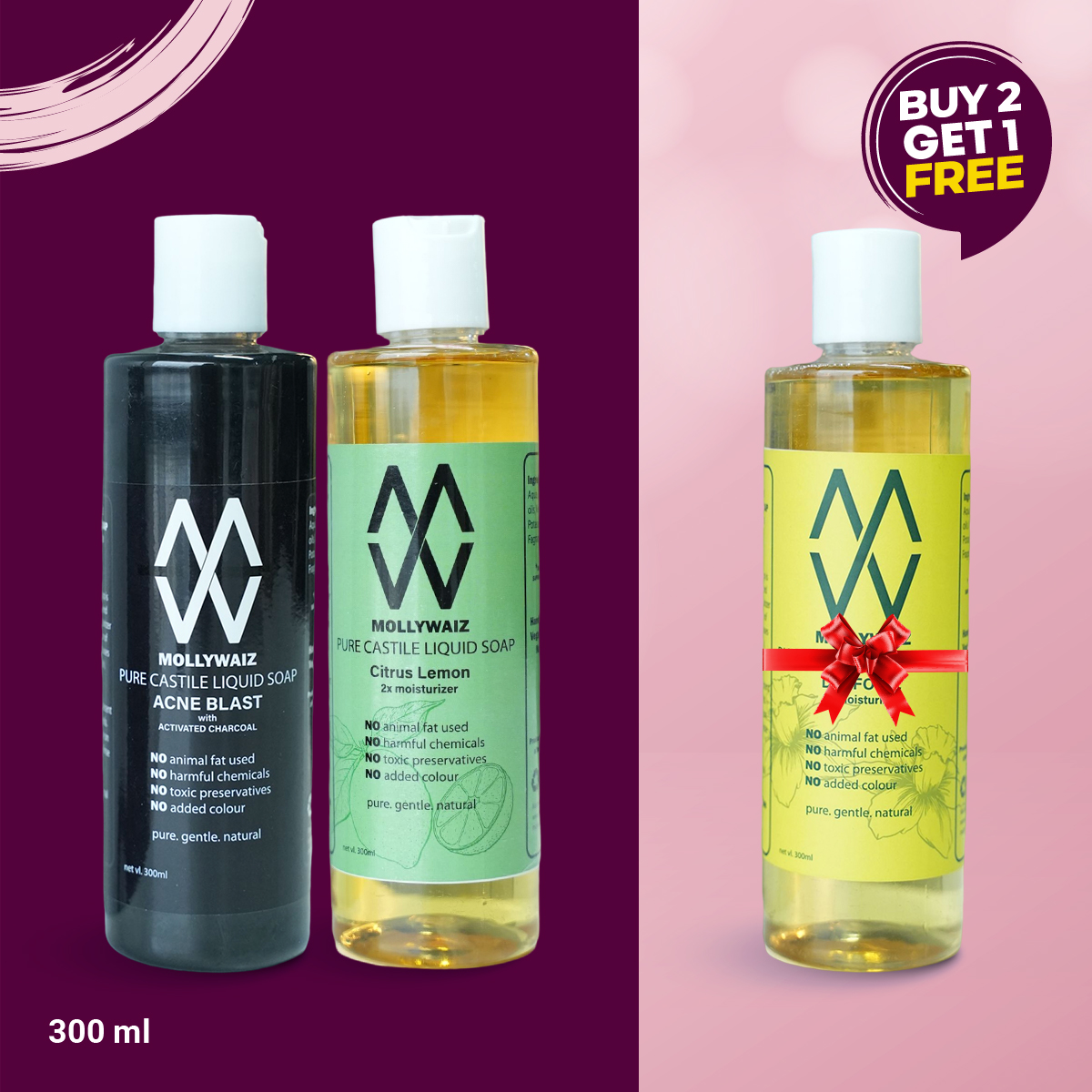 Picture of Mollywaiz Liquid Soap