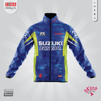 Picture of Windproof, Dustproof Premium Windbreaker Dust coat For Suzuki Bike Riders