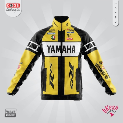 Picture of Windbreaker Premium Windproof, Dustproof& Dust Coat For YAMAHA Bike Riders..Dust Coat,Windbreaker