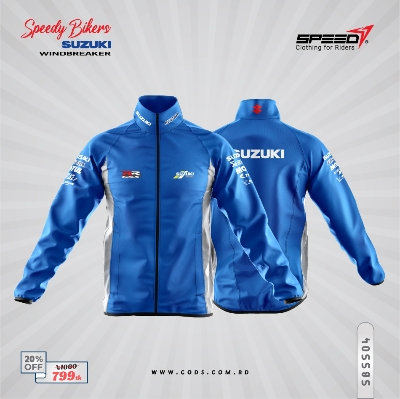 Picture of Windbreaker Premium Windproof, Dustproof& Dust Coat For SUZUKI LOVERS AND SUZUKI Bike Riders