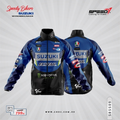 Picture of Windbreaker Premium Windproof, Dustproof& Dust Coat For SUZUKI LOVERS AND SUZUKI Bike Riders