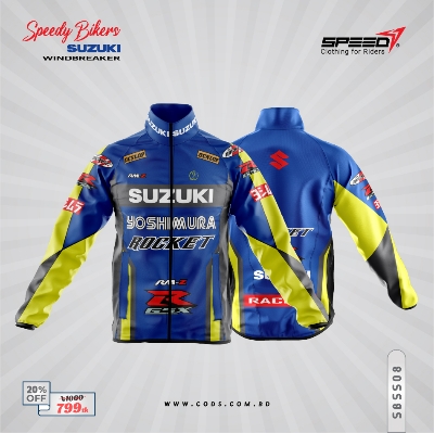 Picture of Windbreaker Premium Windproof, Dustproof& Dust Coat For SUZUKI LOVERS AND SUZUKI Bike Riders