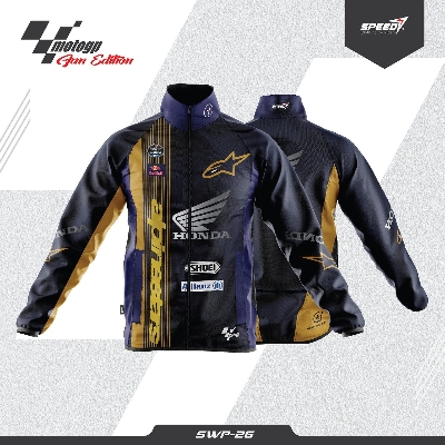 Picture of Windbreaker Premium Windproof, Dustproof& Dust Coat For HONDA Bike Riders