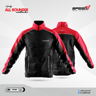 Picture of Speedy Premium All-Rounder Windbreaker Dustproof & Windproof for Bike Rider.Dust coad
