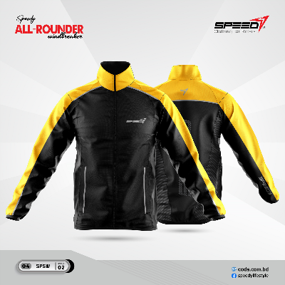 Picture of Speedy Premium All-Rounder Windbreaker Dustproof & Windproof for Bike Rider.Dust coad