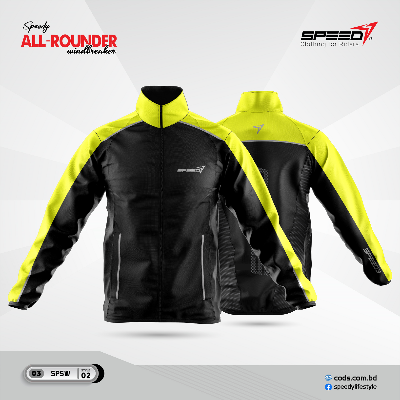 Picture of Speedy Premium All-Rounder Windbreaker Dustproof & Windproof for Bike Rider.Dust coad