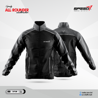 Picture of Speedy Premium All-Rounder Windbreaker Dustproof & Windproof for Bike Rider.Dust coad