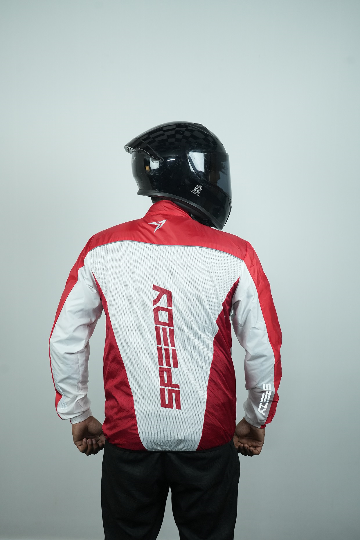 Picture of Speedy Riders Premium Summer Edition White Windbrakar ,Windproof, Dustproof Windbreaker Dust coat for Bike Riders