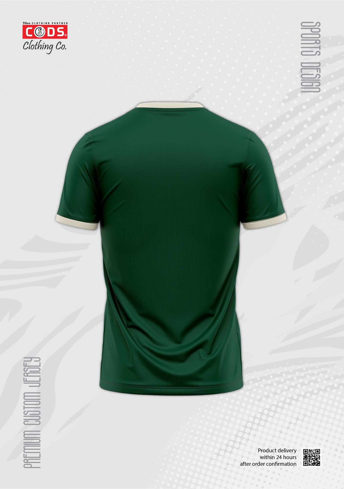 Picture of Cods premium Round Neck jersey 2026
