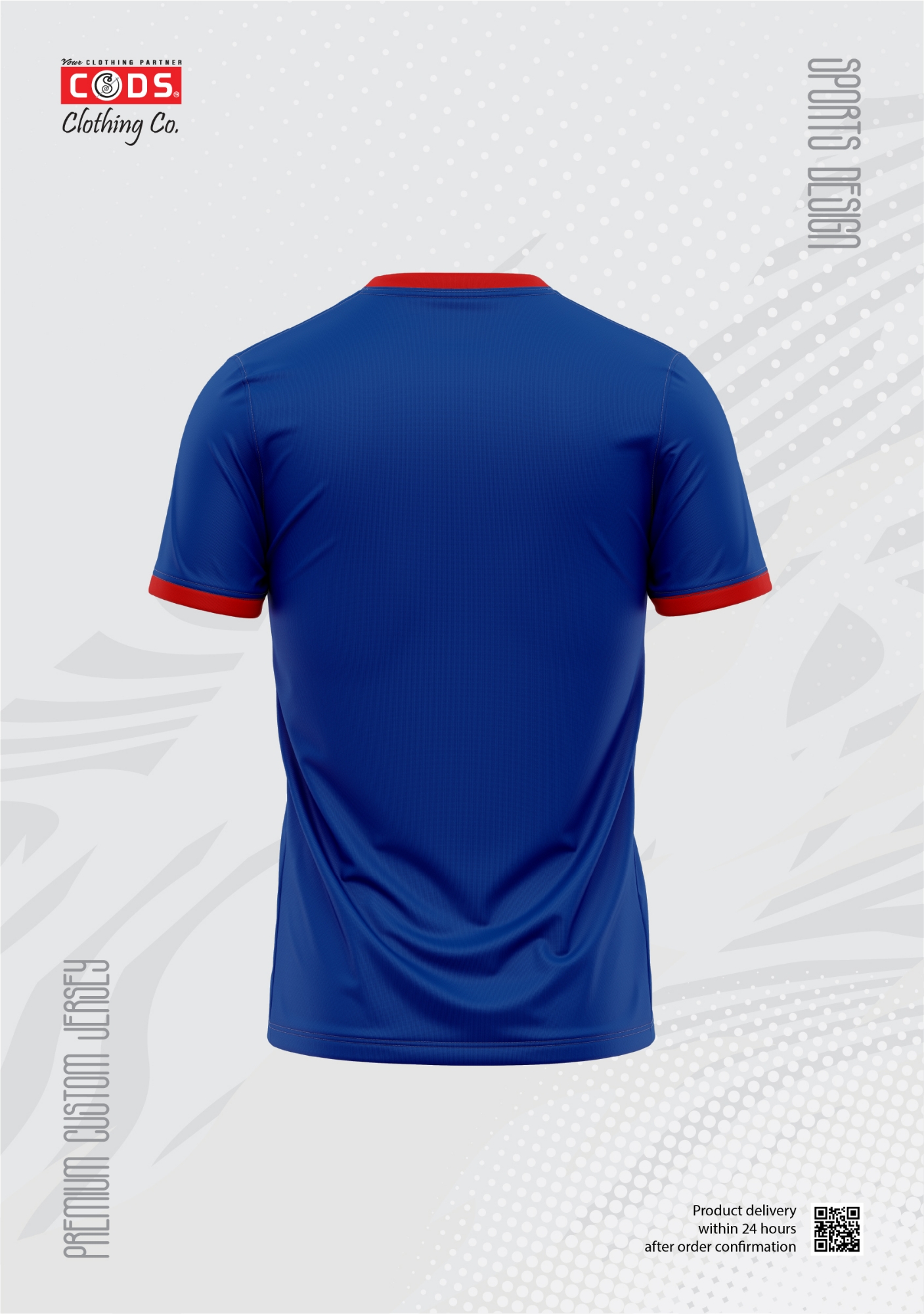 Picture of Cods premium Round Neck jersey 2026