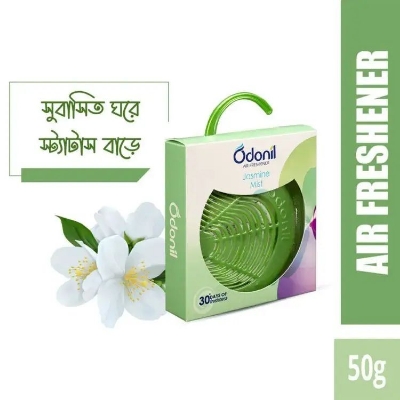 Picture of 1 pc Oddonil Natural Air Freshener Block Jasmine Mist - 50gm Hanger