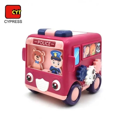 Picture of 1 pcs Mini Police Car for kids