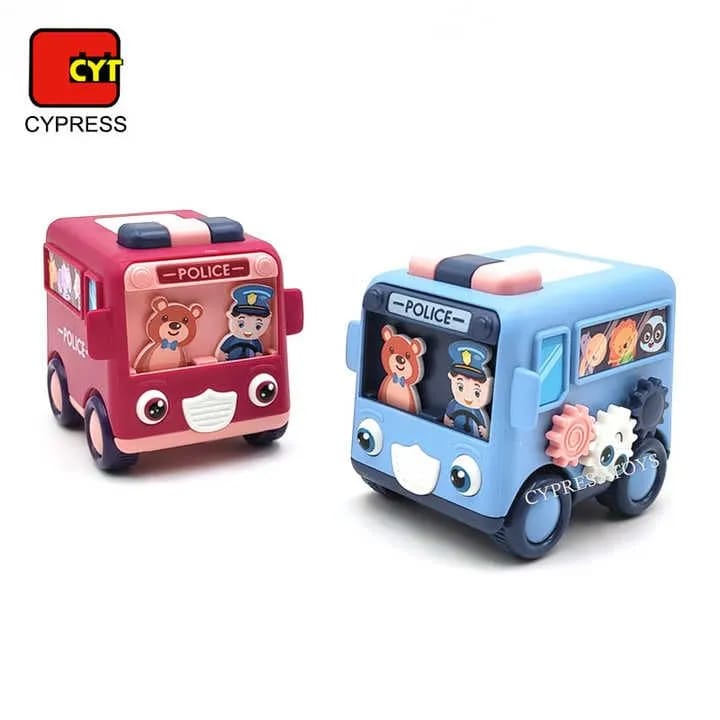 Picture of 1 pcs Mini Police Car for kids