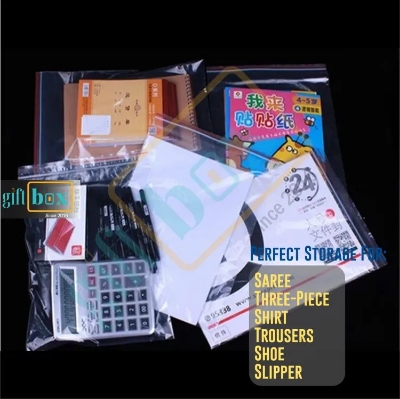 Picture of 10 x 14 Inch Zipper Poly Bag- 25 Piece