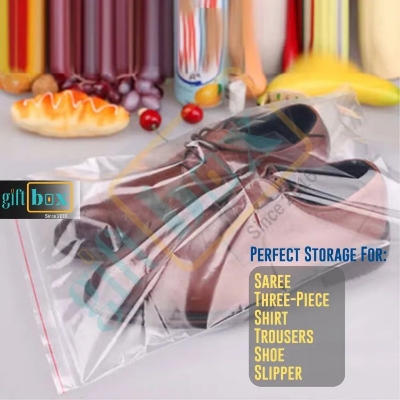 Picture of 10 x 14 Inch Zipper Poly Bag- 25 Piece