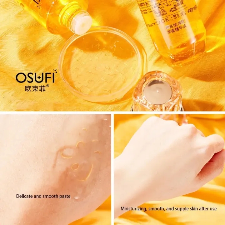 Picture of 100%Authentic OSUFI Collagen Face Serum Anti Aging Moisturizing Brightening Badsha Serum - OSUFI King Serum