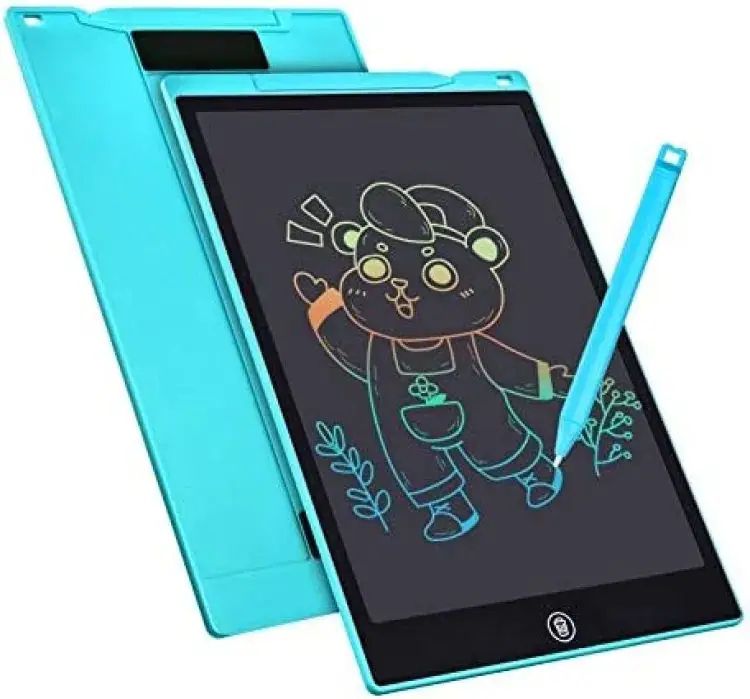 Picture of 12 Inches LCD Writing Tablet with delete button.Digital Graphic Tablets,Electronic