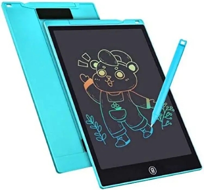 Picture of 12 Inches LCD Writing Tablet with delete button.Digital Graphic Tablets,Electronic