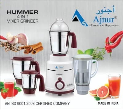 Picture of 1200 Watt 4-in-1 Juicer Mixer Grinder For Wet and Dry Spices Chutneys and Curries