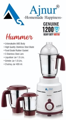 Picture of 1200 Watt 4-in-1 Juicer Mixer Grinder For Wet and Dry Spices Chutneys and Curries