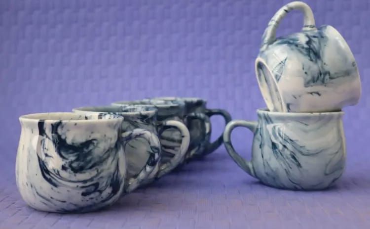 Picture of 2 Pieces Ariane - Fine Porcelain Prime Mug (MULTIPLE COLOR)