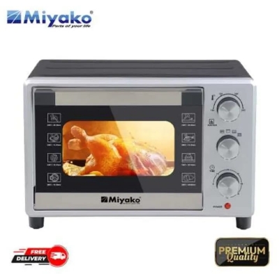 Picture of 27 Liter Miyako Electric Oven MT-827RCL Or MT-827BLKRB