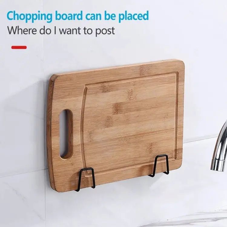 Picture of 2pcs Kitchen Storage Rack Holder Sink Bathroom Shelf Soap Sponge HolderLow (Silver)