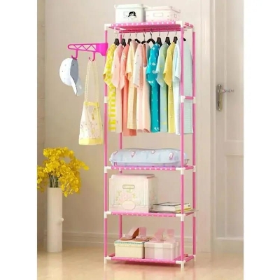 Picture of 3 Layer Cloth Organizer Rack Wardrobe
