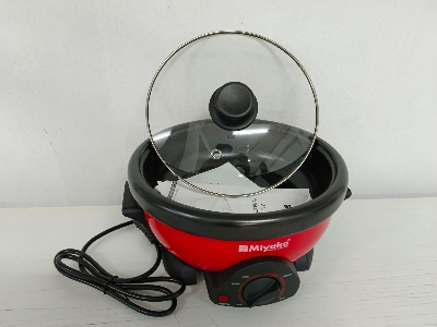 Picture of 3 Liter Miyako MC-250D Full Automatic Multi Cooker, Electric curry cooker with Removable nonstick pan cooking and warming system