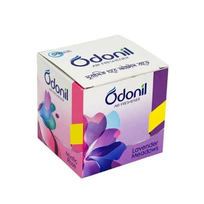 Picture of 3 pcs Oddonil Natural Air Freshener Block Jasmine Mist - 50gm