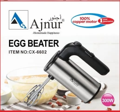 Picture of 300 WATT Ajnur Egg Beater CX-6602