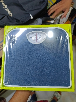 Picture of 360Camry BR2017-Mechanical ব্যক্তিগত ওজন স্কেল-130 এসজিএস সার্টিফাইড - weight machine (Navy Blue)