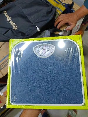 Picture of 360Camry BR2017-Mechanical ব্যক্তিগত ওজন স্কেল-130 এসজিএস সার্টিফাইড - weight machine (Navy Blue)