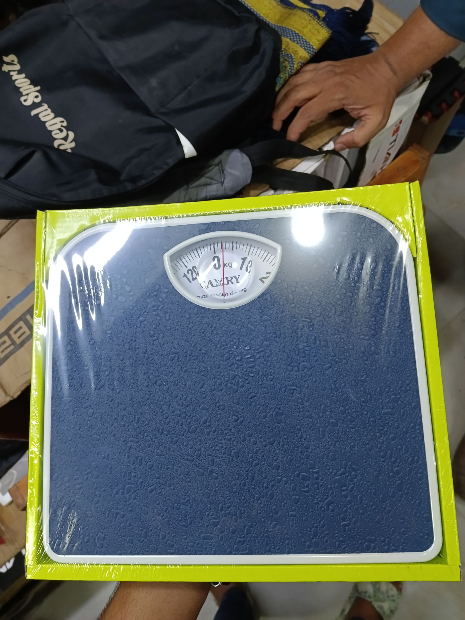 Picture of 360Camry BR2017-Mechanical ব্যক্তিগত ওজন স্কেল-130 এসজিএস সার্টিফাইড - weight machine (Navy Blue)