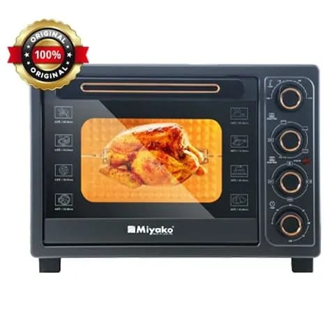 Picture of 45 Liter Miyako Electric Oven + Air Fryer MT-450RCL-D-RB