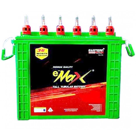 Picture of Eastern e-Max 6ETT 230T Tall Tubular IPS/UPS Battery