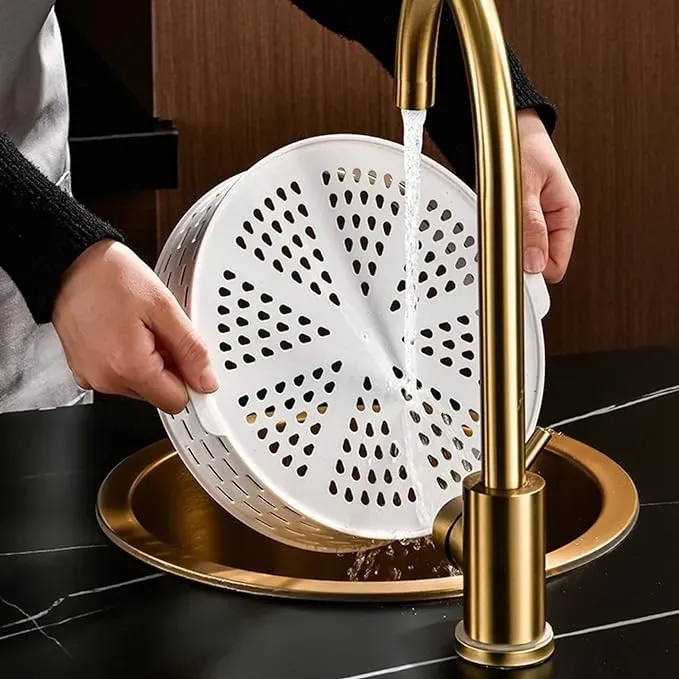 Picture of 5 Layer Food Insulation Covers Transparent Stackable Dustproof Leftovers Food Storage Box Container Kitchen Organization_Prime Mall