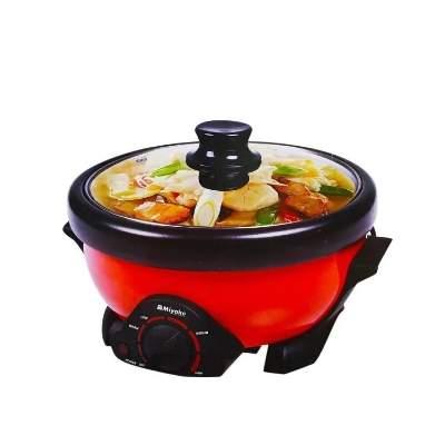 Picture of 5.5L Miyako Curry Cooker (500D) With Removable Non-Stick Pan Multi Cooking System