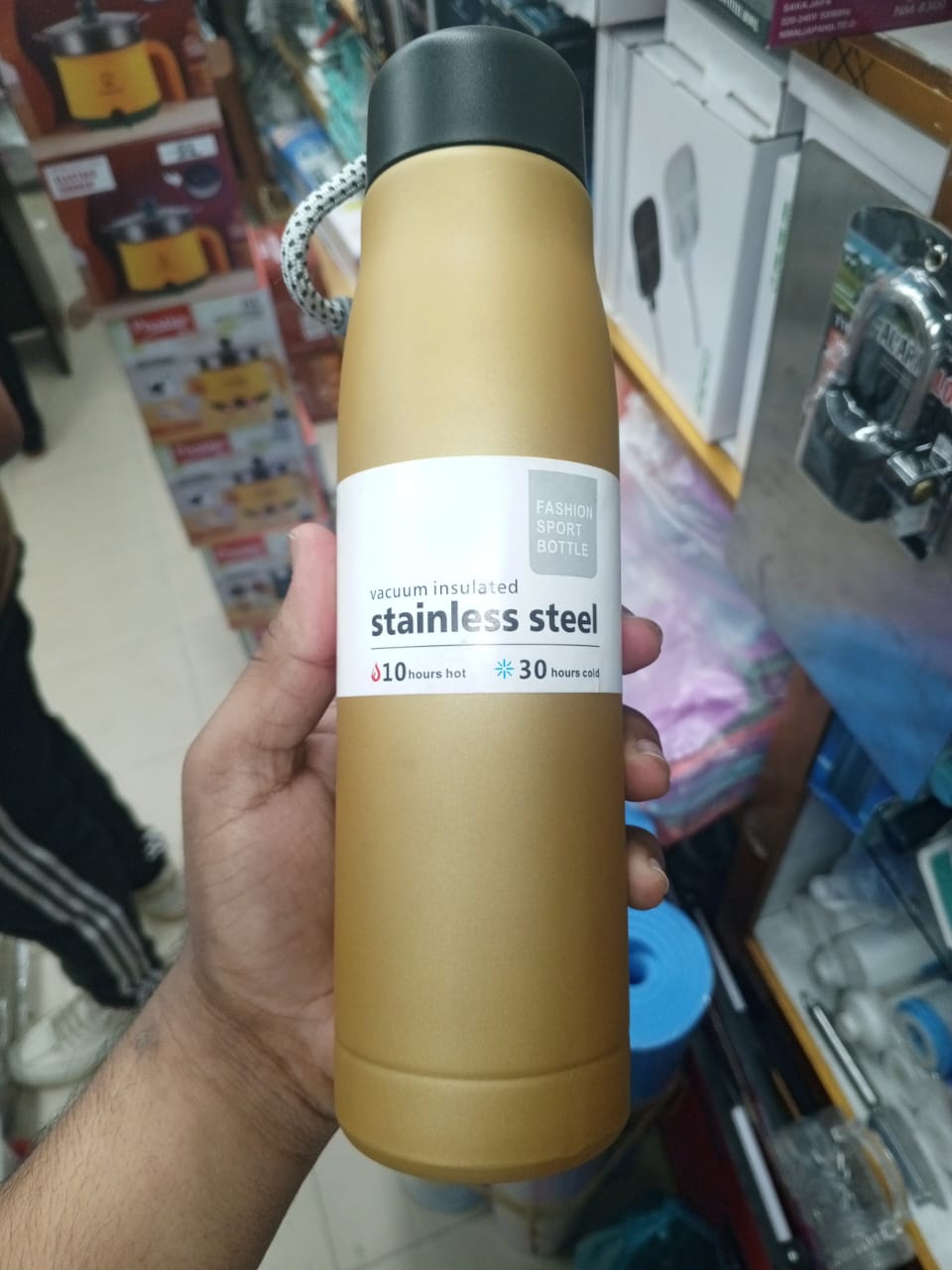 Picture of 550ml Stainless Steel Vacuum Insulated Water Bottle