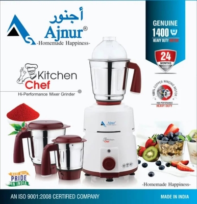 Picture of Ajnur Kitchen Chef 1400W Blender Plus Mixer Grinder