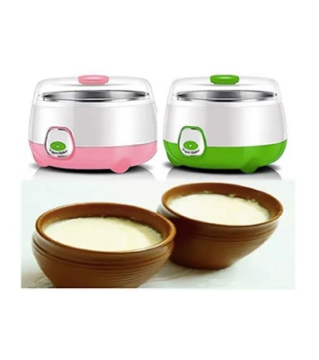 Picture of Automatic Electric Doi Maker (Yogurt) - 1Litre - (1Pcs)