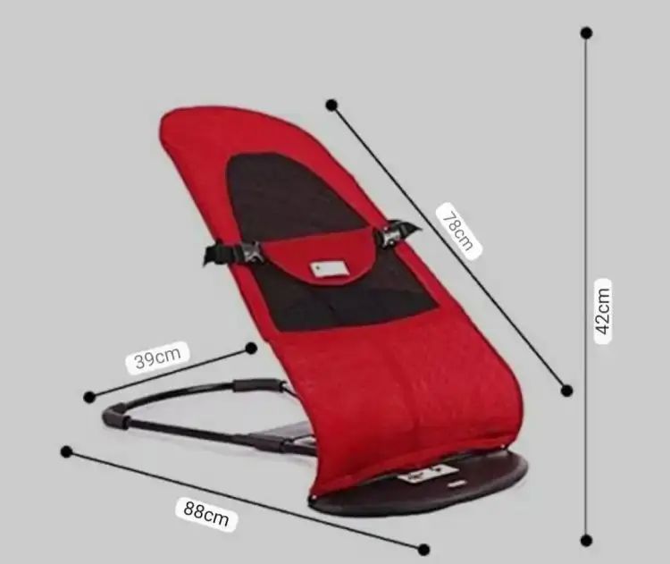 Picture of Baby Chair With Tray- Trendy and Comfortable Baby Plastic Feeding Chair