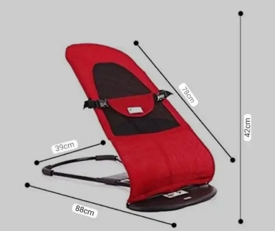 Picture of Baby Chair With Tray- Trendy and Comfortable Baby Plastic Feeding Chair