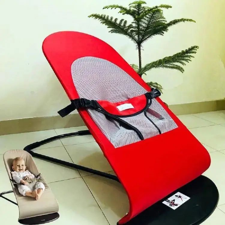 Picture of Baby Chair With Tray- Trendy and Comfortable Baby Plastic Feeding Chair