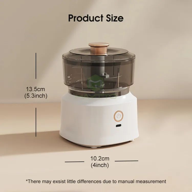 Picture of Baby Food Processor Electric Garlic Chopper Meat Chopper Portable Blender Meat Grinder