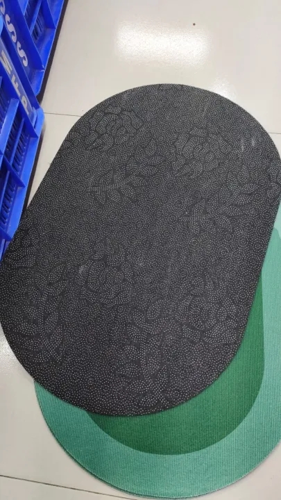 Picture of Bathroom Mat Absorbent Customize Modern Simple Non Slip Diatom Mud Quick Drying High Qualit Home Oil proof Kitchen Bath Mat