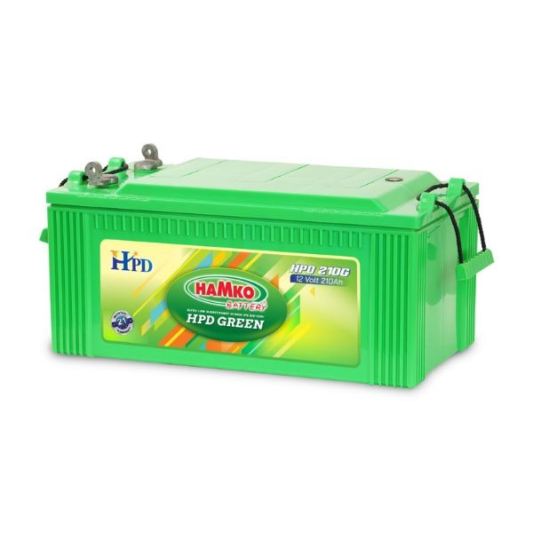 Picture of Hamko HPD 210G Green Ultra Hybrid IPS/UPS Battery
