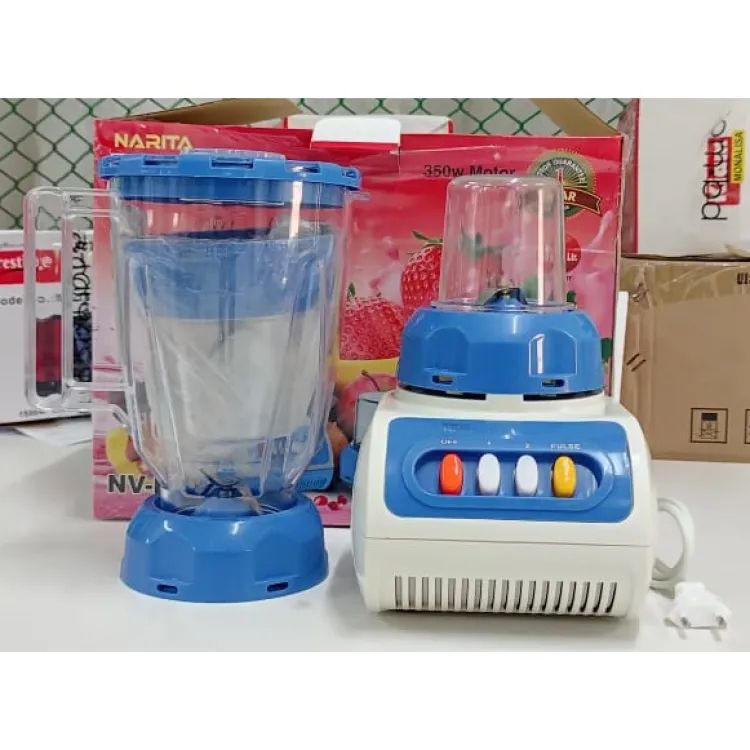 Picture of Blender plus mixer grinder 300/350 watt 3 in 1 Mixed color