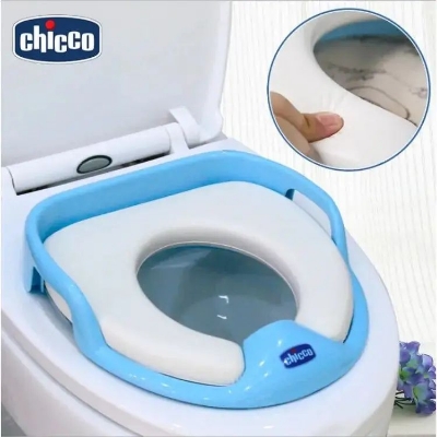 Picture of Chico Soft Baby Potty Adaptador Infantil wc toilet seat for kid (White)