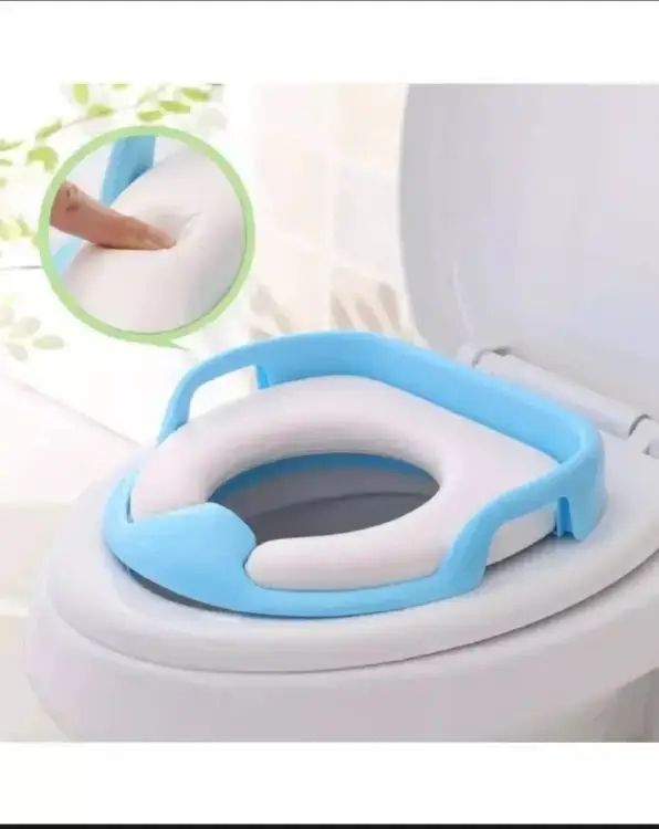 Picture of Chico Soft Baby Potty Adaptador Infantil wc toilet seat for kid (White)